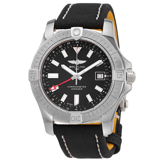 Image of ID 1 Original Breitling Avenger Automatic Black Dial Men's Watch A32397101B1X2