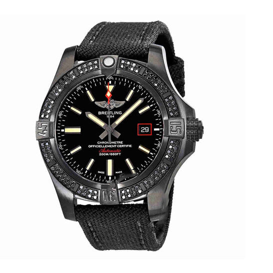 Image of ID 1 Original Breitling Avenger Blackbird 44 Automatic Men's Watch V17311AT-BD74BKFT