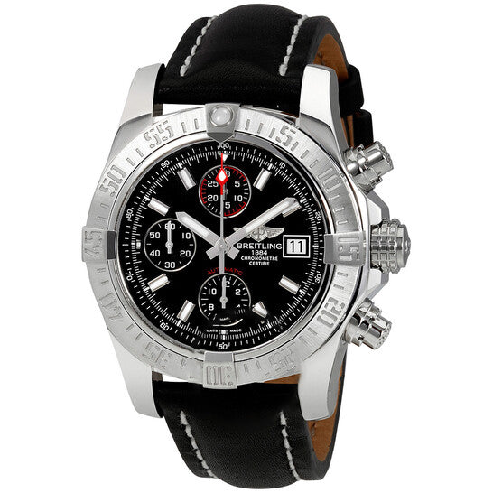 Image of ID 1 Original Breitling Avenger II Automatic Black Dial Men's Watch A1338111/BC32BKLT