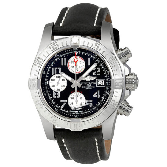 Image of ID 1 Original Breitling Avenger II Automatic Black Dial Men's Watch A1338111/BC33BKLT