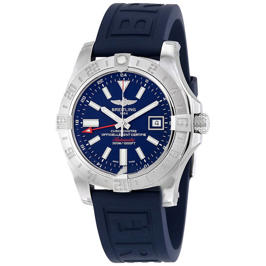 Image of ID 1 Original Breitling Avenger II GMT Automatic Men's Watch A3239011-C872BLPT3