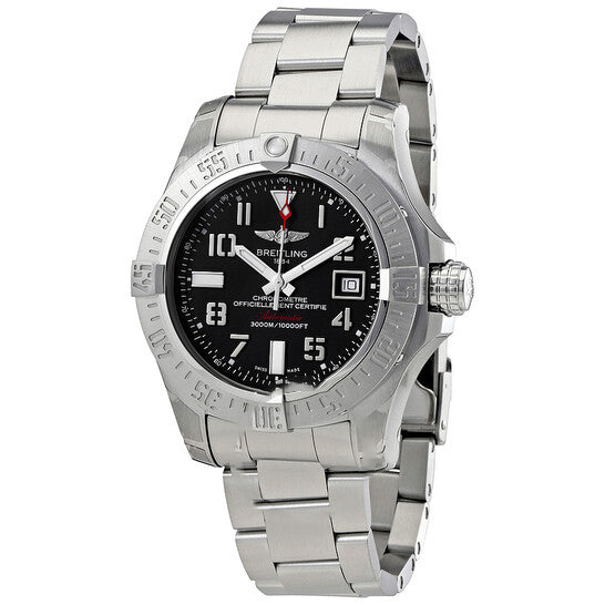 Image of ID 1 Original Breitling Avenger II Seawolf Automatic Men's Watch A1733110-F563SS