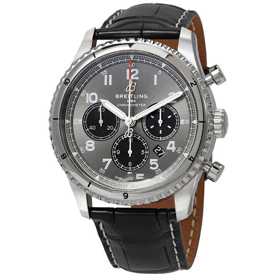 Image of ID 1 Original Breitling Aviator 8 Chronograph Automatic Men's Watch AB0119131B1P1