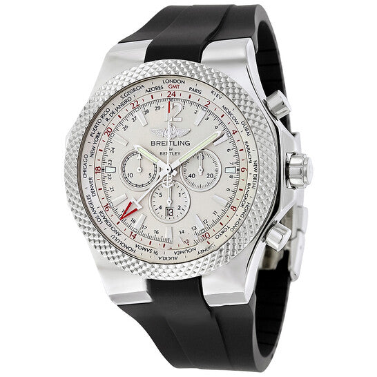 Image of ID 1 Original Breitling Bentley GMT Chronograph Automatic Men's Watch A4736212/G657