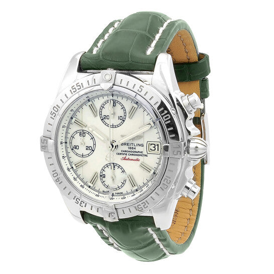 Image of ID 1 Original Breitling Chrono Cockpit Chronograph Automatic Men's Watch A1335812/A684142ZA18BA1