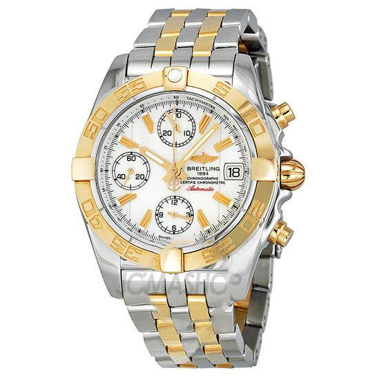 Image of ID 1 Original Breitling Chrono Galactic 39 Men's Watch C13358L2-A686TT