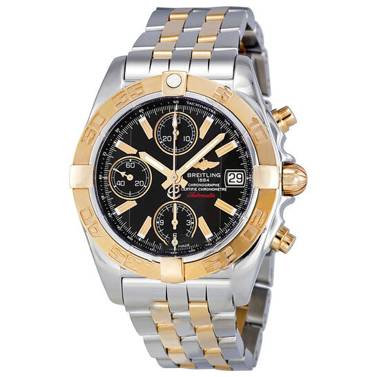 Image of ID 1 Original Breitling Chrono Galactic Automatic Chronograph Men's Watch C13358L2-B949TT