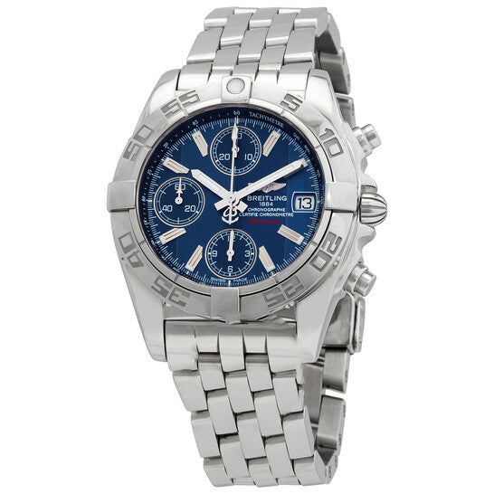 Image of ID 1 Original Breitling Chrono Galactic Chronograph Automatic Men's Watch A13358L2/C776366A