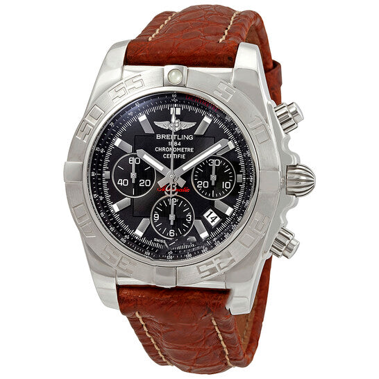 Image of ID 1 Original Breitling Chronomat 44 Chronograph Automatic Men's Watch AB011011/M524BRCT