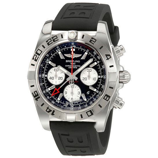 Image of ID 1 Original Breitling Chronomat 44 Chronograph Automatic Men's Watch AB0420B9-BB56BKPT3