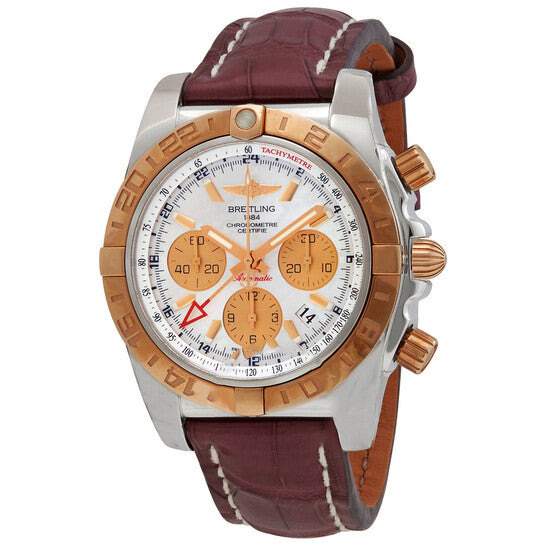 Image of ID 1 Original Breitling Chronomat 44 GMT Automatic Men's Watch CB042012/A739735PA20BA1