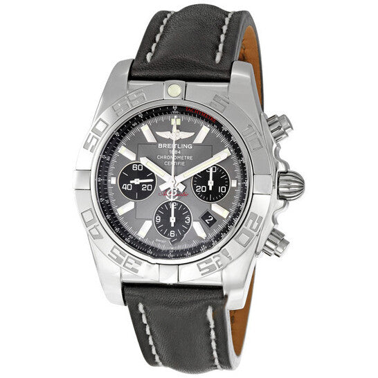 Image of ID 1 Original Breitling Chronomat B01 Men's Chronograph Watch AB011012-F546BKLD