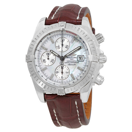 Image of ID 1 Original Breitling Chronomat Calibre 13 Chronograph Automatic Men's Watch A1335611/A569737PA20BA