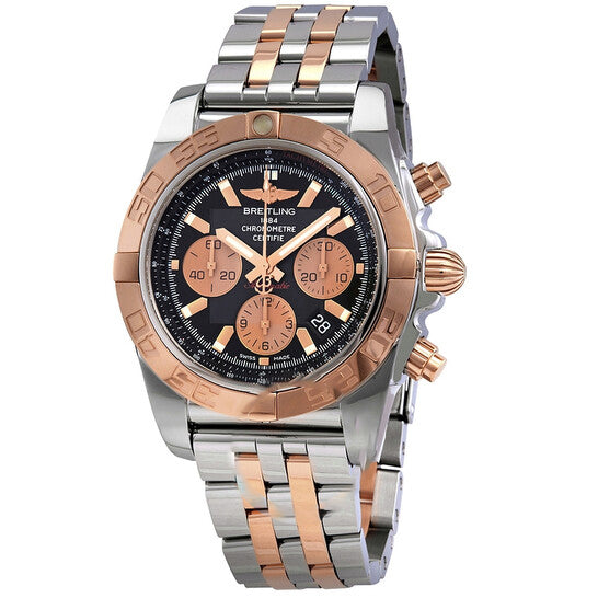 Image of ID 1 Original Breitling Chronomat Chronograph Automatic Chronometer Men's Watch CB0110121B1C1