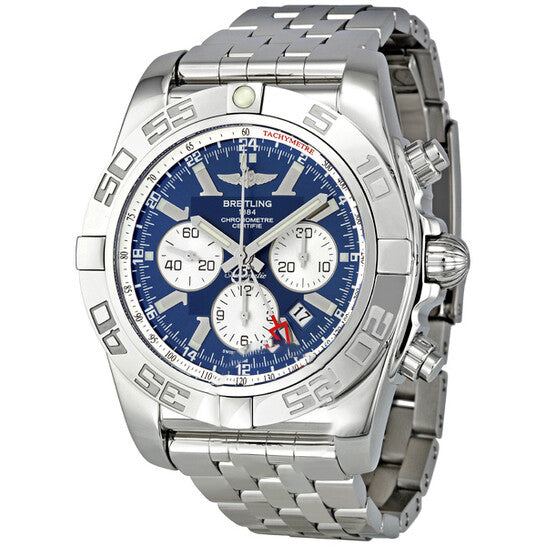 Image of ID 1 Original Breitling Chronomat GMT Chronograph Men's Watch AB041012-C834SS