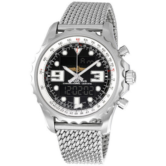 Image of ID 1 Original Breitling Chronospace Men's Watch A7836534-BA26SS