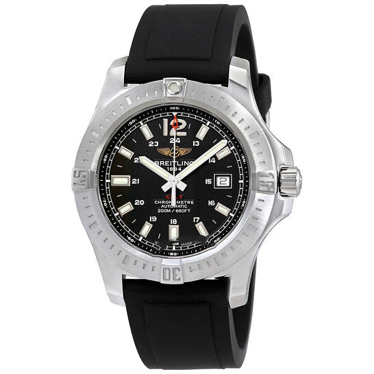 Image of ID 1 Original Breitling Colt Automatic Black Dial Men's Watch A1738811-BD44BKPT