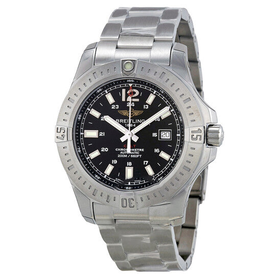 Image of ID 1 Original Breitling Colt Automatic Black Dial Men's Watch A1738811-BD44SS