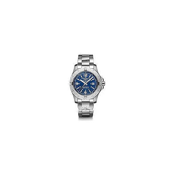 Image of ID 1 Original Breitling Colt Mariner Blue Dial Men's Quartz Watch A74388111C1A1