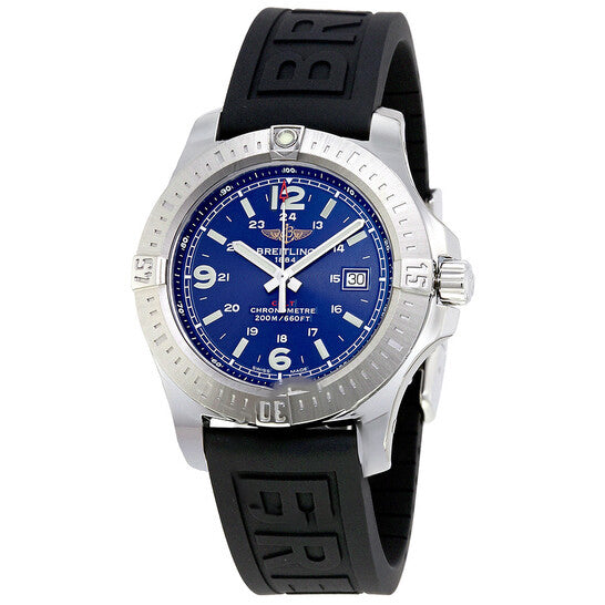 Image of ID 1 Original Breitling Colt Quartz Blue Dial Men's Watch A7438811/C907BKPD3