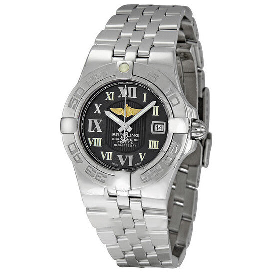 Image of ID 1 Original Breitling Galactic 30 Stainless Steel Ladies Watch A71340L2-M523SS