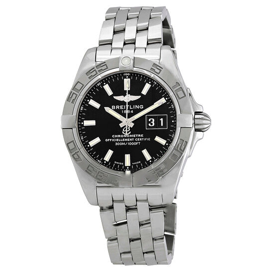 Image of ID 1 Original Breitling Galactic Automatic Chronometer Men's Watch A49350L2-BE58-366A