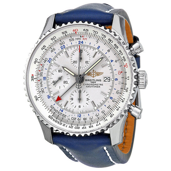 Image of ID 1 Original Breitling Navimeter Automatic Chronograph Men's Watch A2432212-G571BLLT