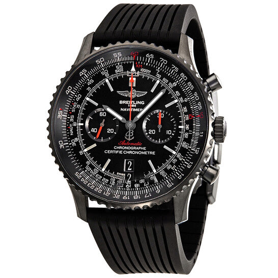 Image of ID 1 Original Breitling Navitimer 01 Chronograph Men's Watch MB012822-BE51BKRD