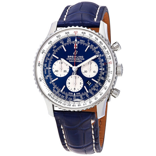 Image of ID 1 Original Breitling Navitimer 1 Chronograph Automatic Men's Watch AB0127211C1P2