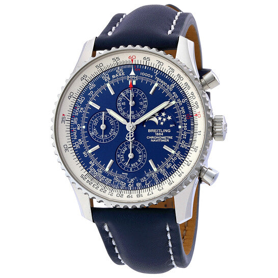 Image of ID 1 Original Breitling Navitimer 1461 Automatic Chronograph Men's Watch A1937012/C883-101X