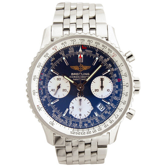 Image of ID 1 Original Breitling Navitimer Blue Men's Watch A2332212-C586SS