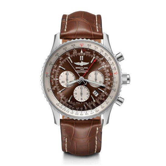 Image of ID 1 Original Breitling Navitimer Chronograph Automatic Chronometer Men's Watch AB0310211Q1P1