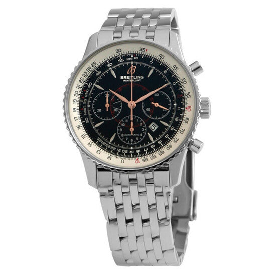 Image of ID 1 Original Breitling Navitimer Montbrillant Men's Watch A4137012-B875SS