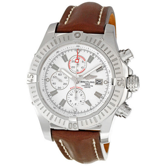 Image of ID 1 Original Breitling Super Avenger Chronograph Men's Watch A1337011-A660BRLD