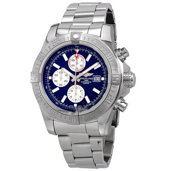 Image of ID 1 Original Breitling Super Avenger II Chronograph Automatic Men's Watch A13371111C1A1