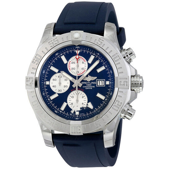 Image of ID 1 Original Breitling Super Avenger II Mariner Men's Watch A1337111-C871BLPT