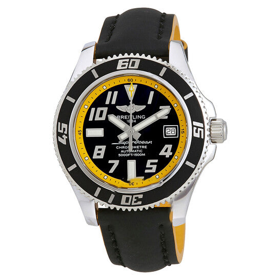 Image of ID 1 Original Breitling Superocean Automatic Black Dial Men's Watch A1736402/BA32BKYLT