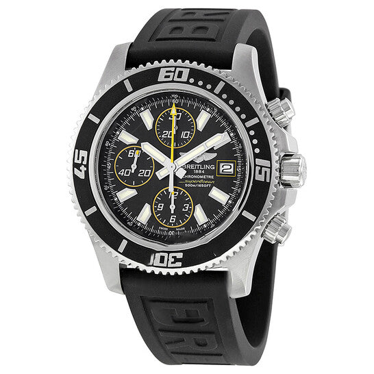 Image of ID 1 Original Breitling Superocean Chronograph II Automatic Watch A1334102-BA82