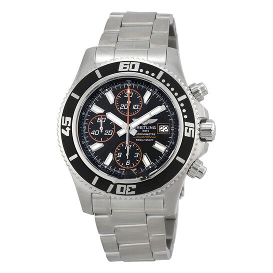 Image of ID 1 Original Breitling Superocean Chronograph II Men's Watch A1334102-BA85SS