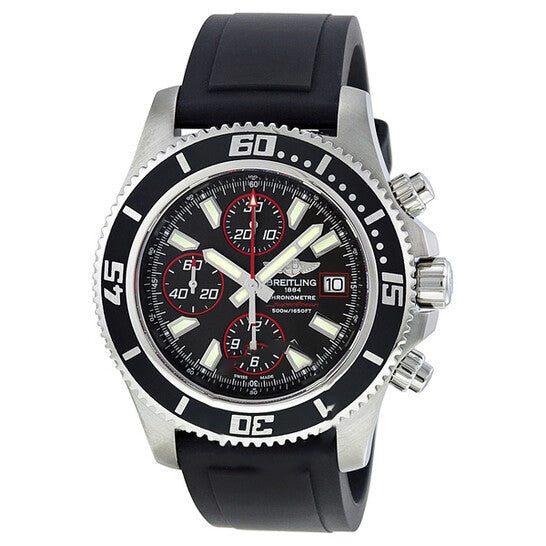 Image of ID 1 Original Breitling Superocean Chronograph II Men's Watch A1334102/BA81BKPT