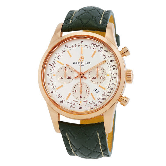 Image of ID 1 Original Breitling Transocean Chronograph Automatic Men's Watch RB015212/G738 434X/R20D1