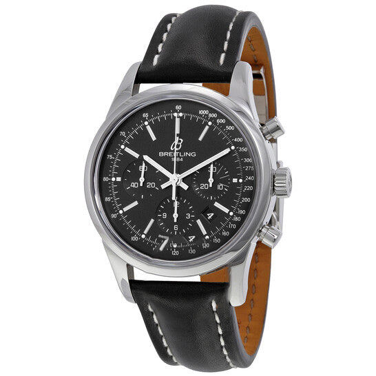 Image of ID 1 Original Breitling Transocean Chronograph Men's Watch AB015212-BA99BKLD