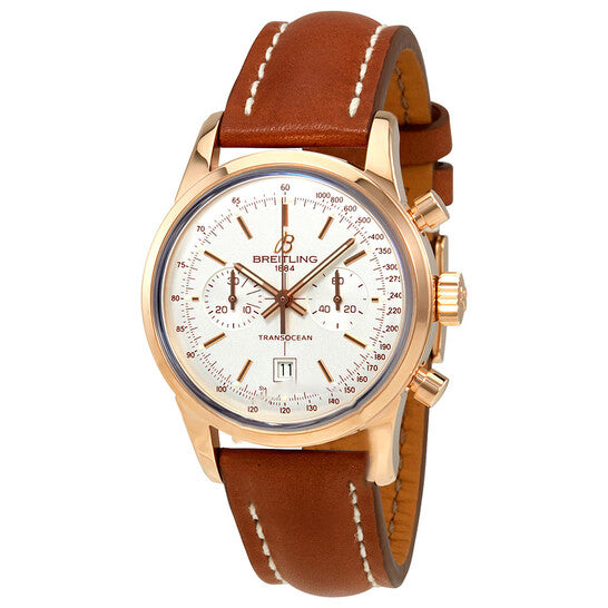 Image of ID 1 Original Breitling Transocean Chronograph Men's Watch R4131012-G758BRLT