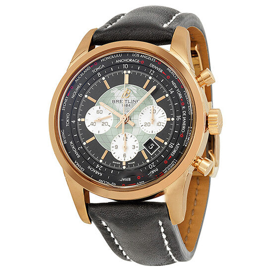 Image of ID 1 Original Breitling Transocean Chronograph Men's Watch RB0510U4-BB63BKLD