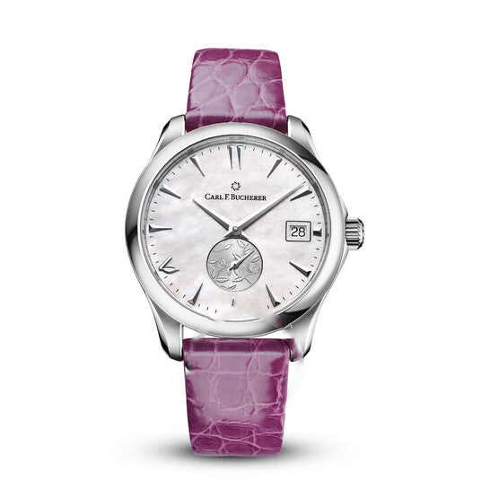 Image of ID 1 Original Carl F Bucherer Manero AutoDate Automatic Ladies Watch 0010922087301