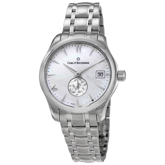 Image of ID 1 Original Carl F Bucherer Manero AutoDate Automatic Ladies Watch 0010922087321