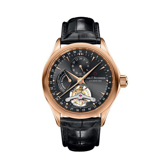 Image of ID 1 Original Carl F Bucherer Manero Tourbillon Men's Watch 0010918033301