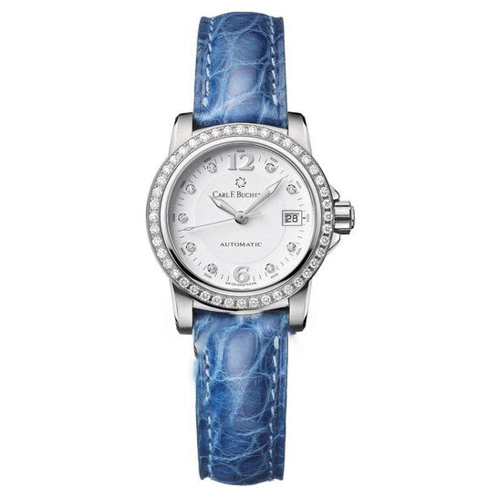 Image of ID 1 Original Carl F Bucherer Patravi Automatic Ladies Watch 0010621082411