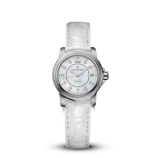 Image of ID 1 Original Carl F Bucherer Patravi Automatic Ladies Watch 0010621087701