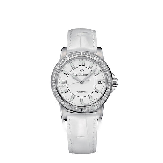 Image of ID 1 Original Carl F Bucherer Patravi Automatic Ladies Watch 0010622082311